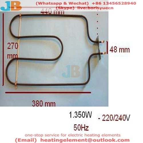 electric oven tubular heater electric oven tubular heater