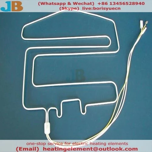 Refrigeration Parts Aluminum Material Defrost Heater Element Tube Refrigeration Parts Aluminum Material Defrost Heater Element Tube