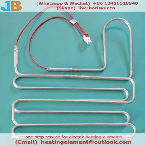aluminum defrost heater element aluminum defrost heater element