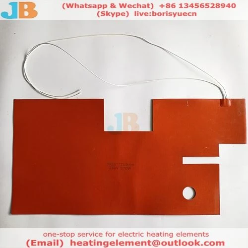 Sillicon heating pad