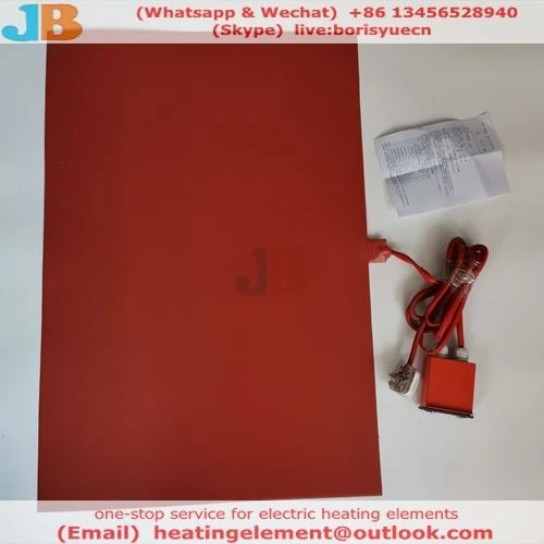 silicon flexible heater pad