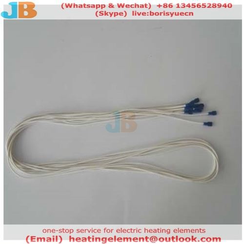 Silikonikumi lämmityslangan vastus 1000 kpl ovat valmiita Ison -Britannian as...