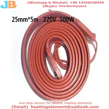 Lämmitin Joustava Joustava 220v 50w Silikonikumiputkinauhalämmitin putkenlämm...