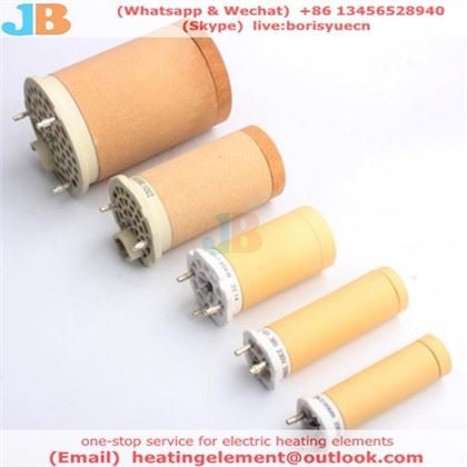 Keraaminen lämmittimen ydin